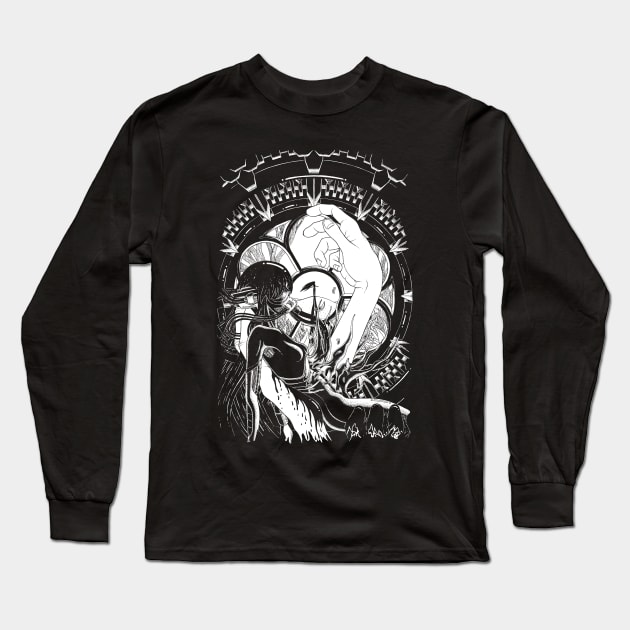 Al Khemet 49 Long Sleeve T-Shirt by Squidology